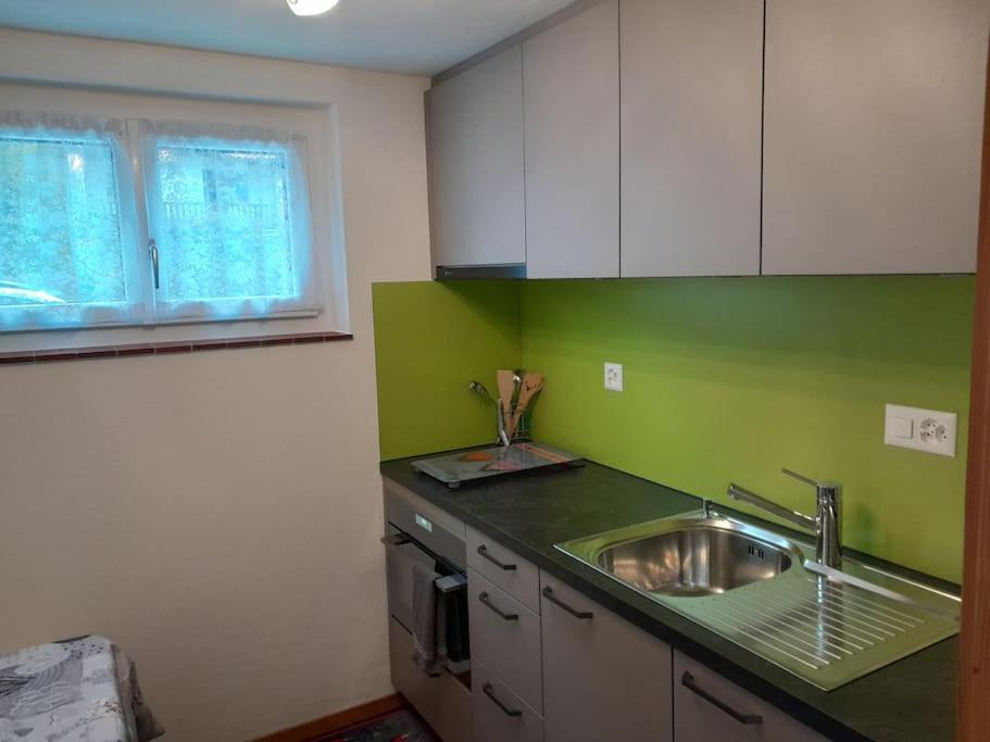 2 1/2 Zimmer Ferienwohnung Meiringen Bagian luar foto