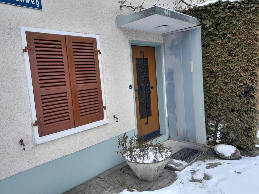 2 1/2 Zimmer Ferienwohnung Meiringen Bagian luar foto