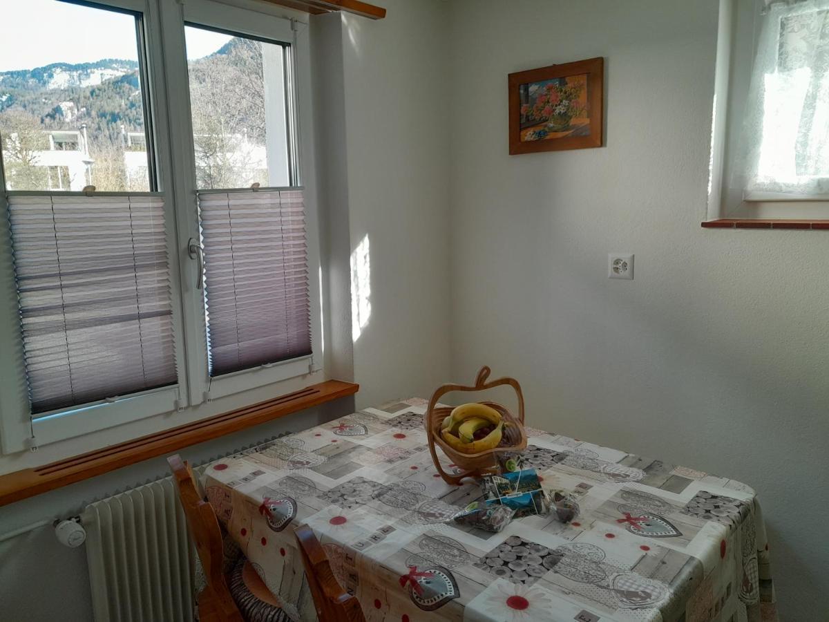 2 1/2 Zimmer Ferienwohnung Meiringen Bagian luar foto