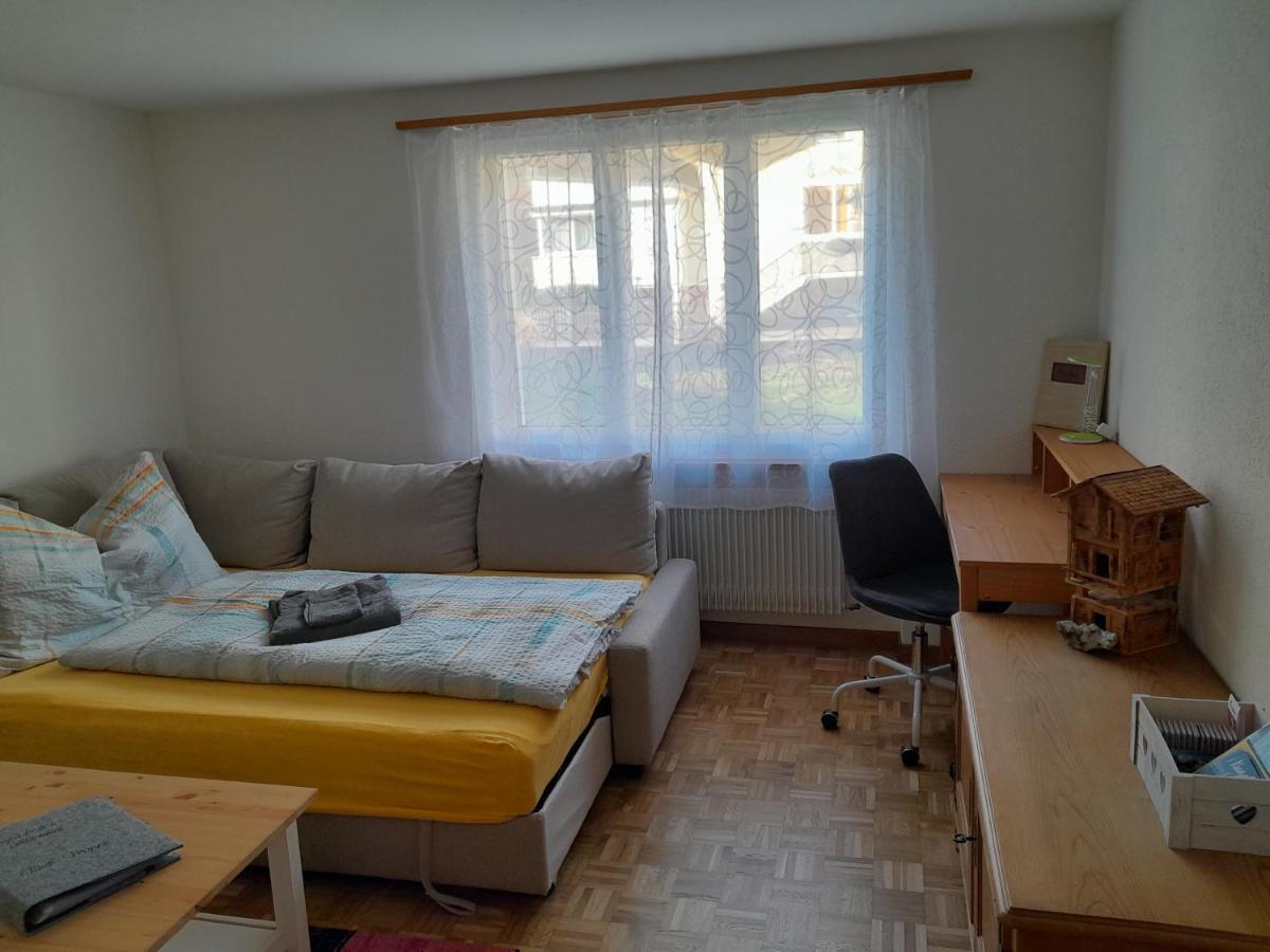 2 1/2 Zimmer Ferienwohnung Meiringen Bagian luar foto